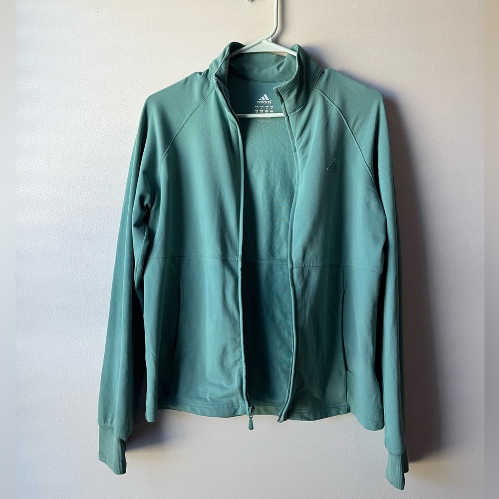 Adidas Women's Aqua Full-Zip Jacket